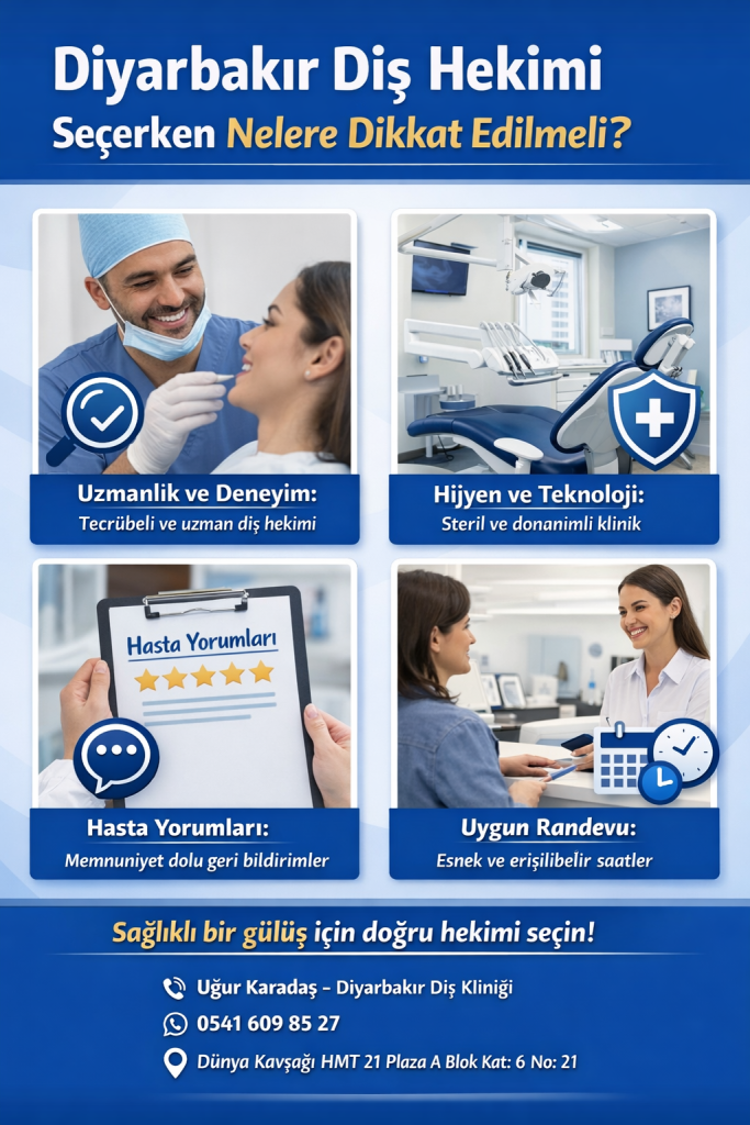 Diyarbakır diş hekimi