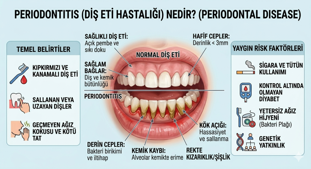 Diyarbakır diş eti çekilmesi tedavisi